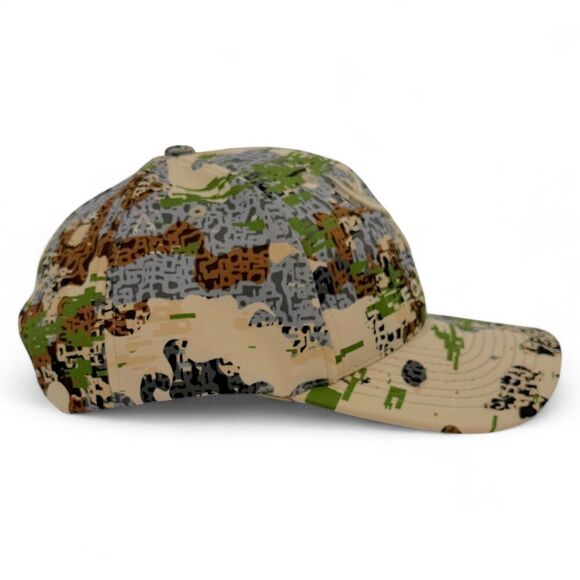 NEW Forloh Men's Deep Space Technical Snapback Hat Exposed Tan Camo - Picture 7 of 10